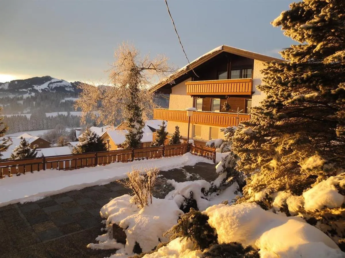 Haus Panorama Apartment Oy-Mittelberg