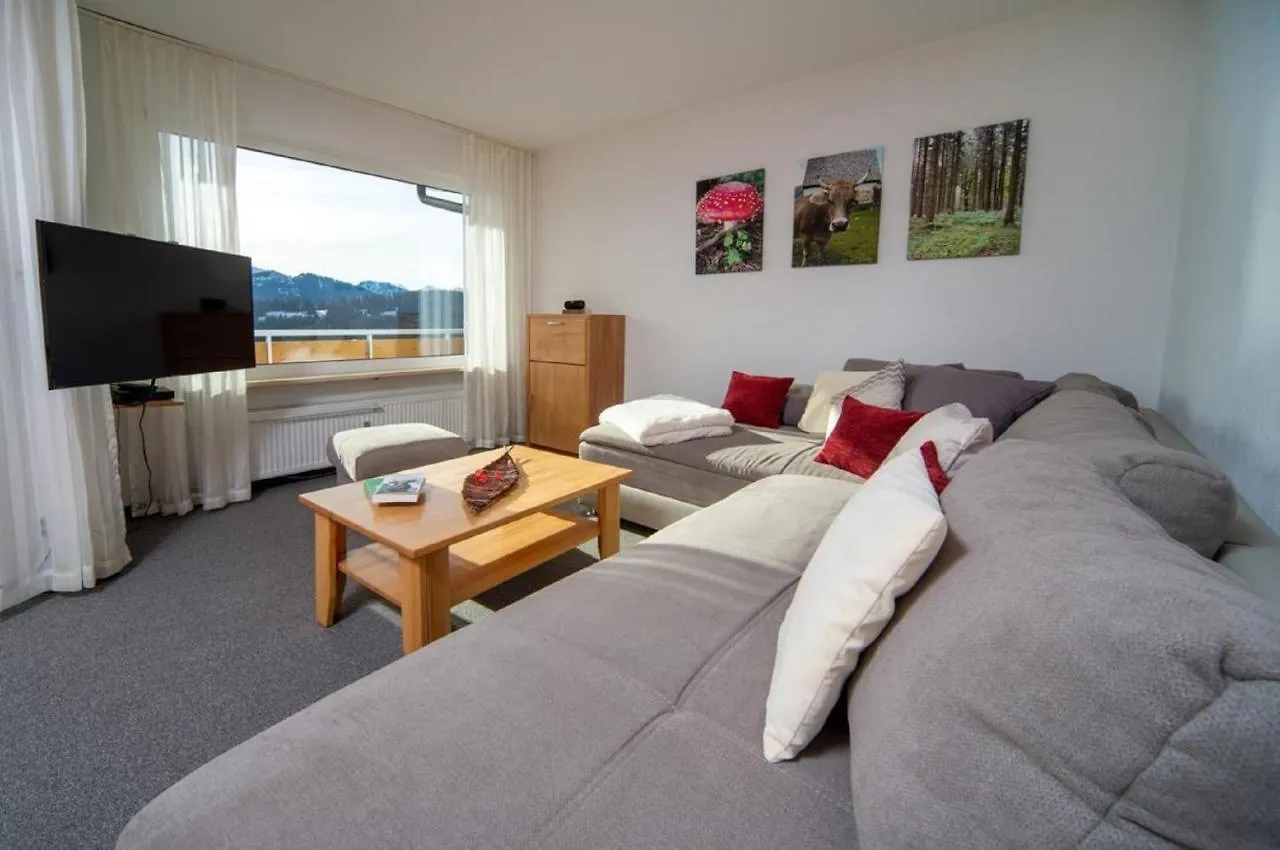 Haus Panorama Apartment Oy-Mittelberg