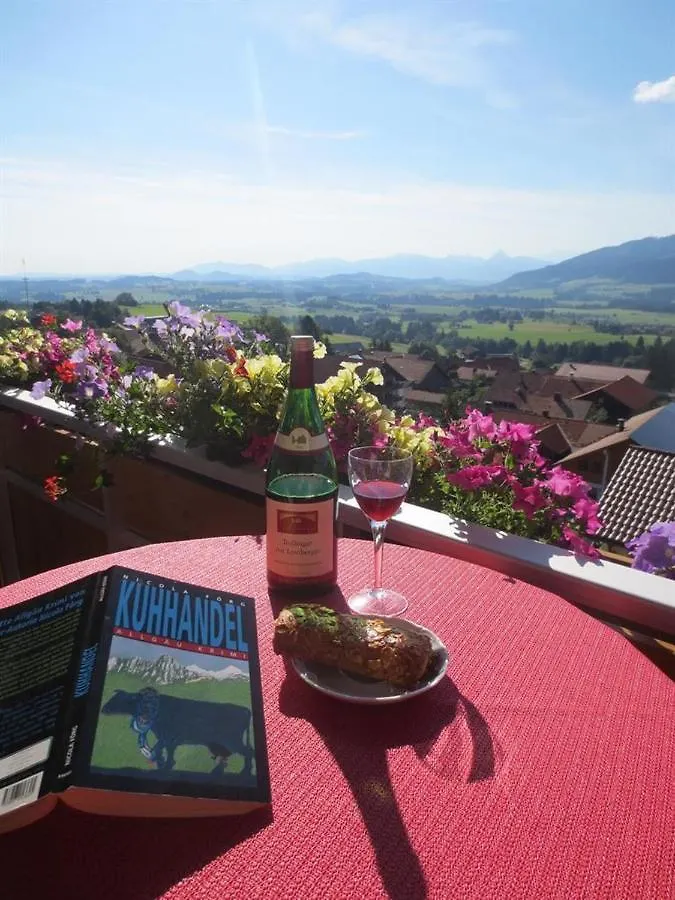 Haus Panorama Apartment Oy-Mittelberg